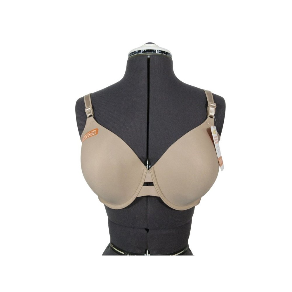 Warner's underarm smoothing underwire‎ bra set 40C